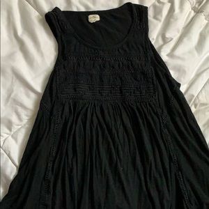 O’Neill Black Embroidered Top